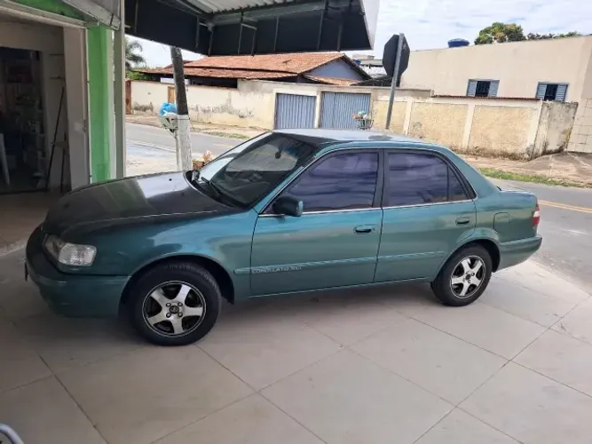Toyota Corolla XEI 1.8/1.8 Flex 16V Aut. 2000