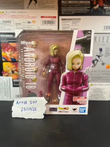 SH Figuarts Android 18 Bandai