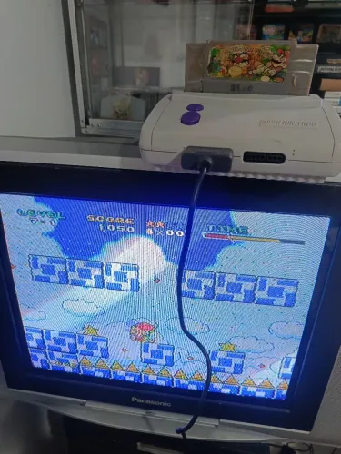 Jogo super Nintendo wario