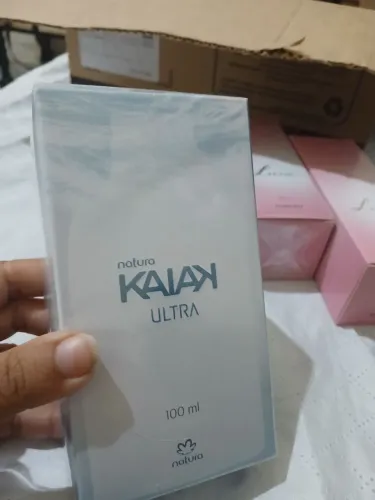 Perfume KAIAK ULTRA DA NATURA LACRADO