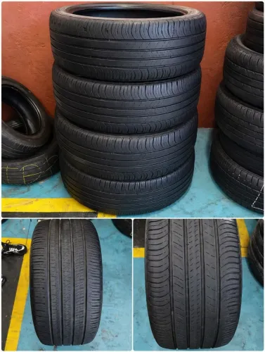 PNEUS USADOS  265/45 R21 - CONJUNTO COM 4 UNIDADES