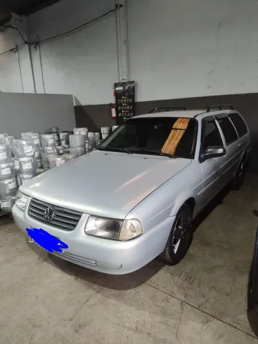 Volkswagen Quantum 2.0 MI (álcool) 1999