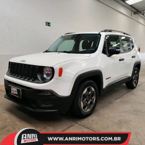 Jeep Renegade 1.8 4X2 Flex 16V Aut. 2018