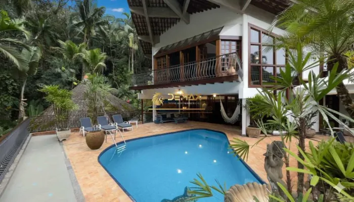 Casa de Condomínio com 5 quartos, Pedra Verde, Ubatuba - R$ 5.9 mi, Cod: 562