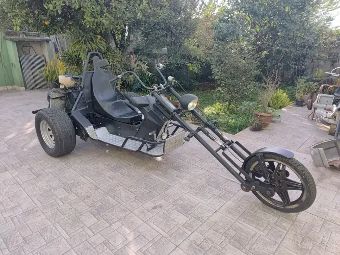 Triciclo reformado integro