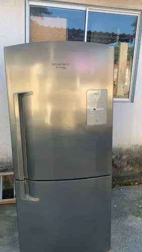 Geladeira Brastemp Ative Inox 570L