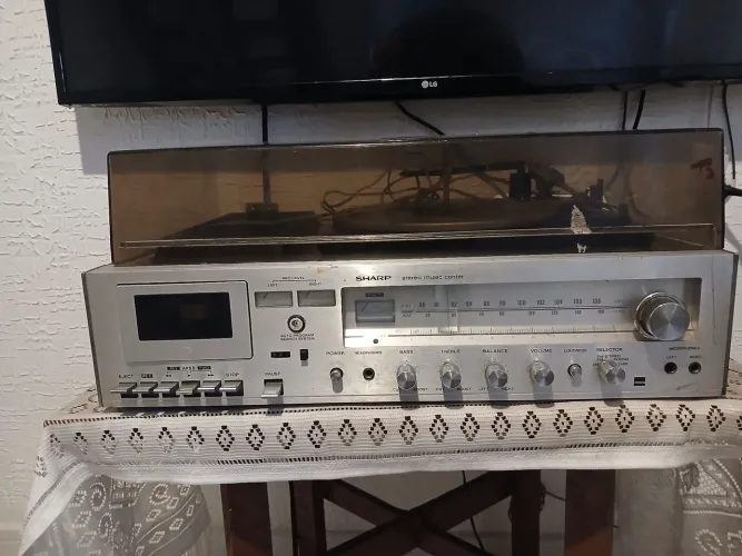 RECEIVER SHARP 3X1