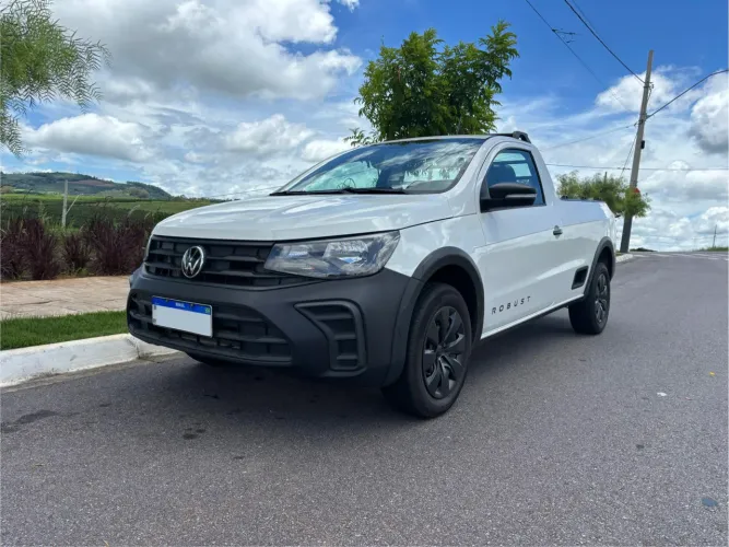 Volkswagen Saveiro Robust 1.6 Total Flex 16V 2024
