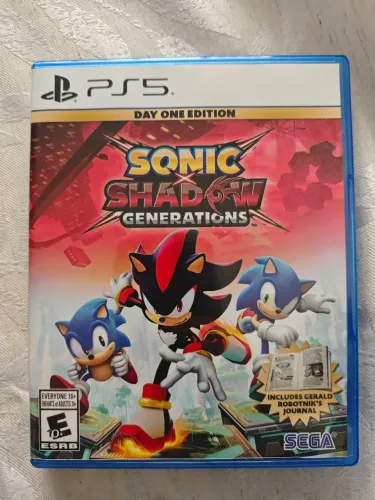 Jogo PS5 SONIC X SHADOW GENERATIONS