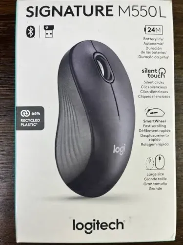 Mouse Logitech M550L