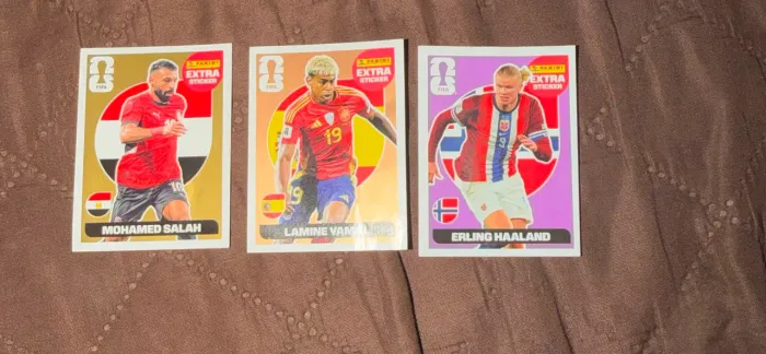 figurinhas extras copa do mundo 2026