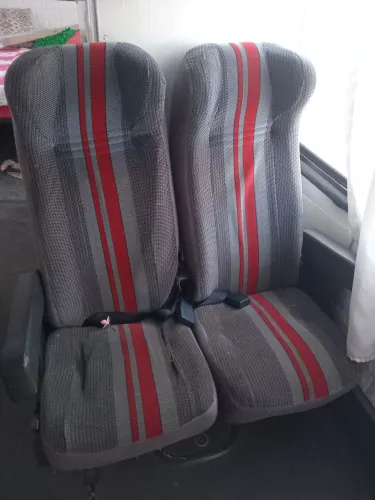 Bancos microonibus Mb pia comil