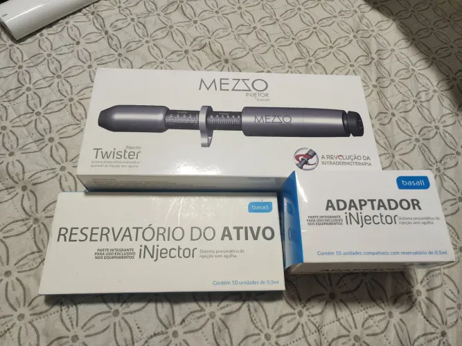 MEZZO INJECTOR BASALL TWISTER - NOVO, NUNCA UTILIZADO
