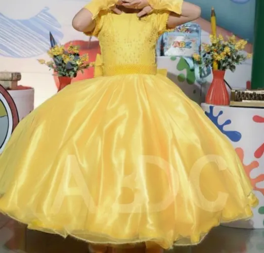 Vestido de festa infantil