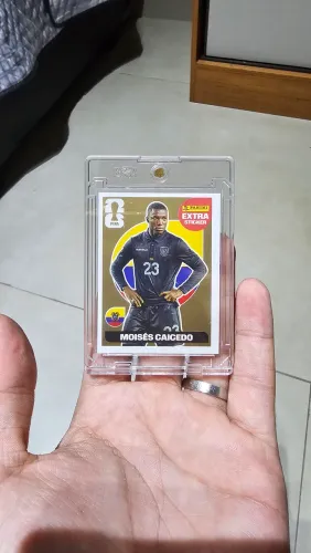 Legend Ouro Moisés Caicedo Copa do Mundo 2026