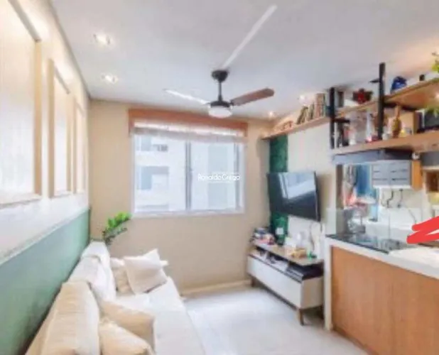 Apartamento com 1 quarto, Cambuci, São Paulo - R$ 296 mil, Cod: 14952
