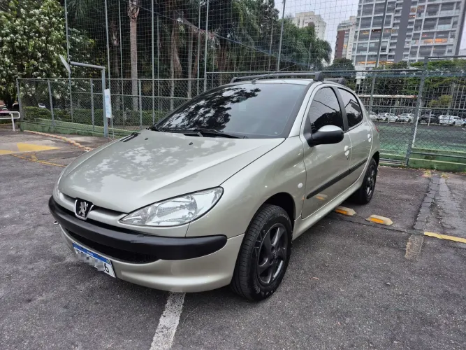 Peugeot 206 Select./presence 1.6/1.6 Flex 16V 5P 2005