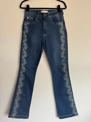 Calça Jeans country Buphallos 