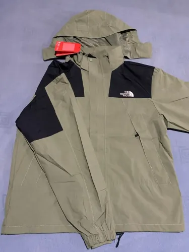 Jaqueta estilo The North Face Corta-Vento - Tam G
