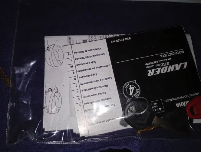 Moto Lander 250 a mais nova da Olx. 