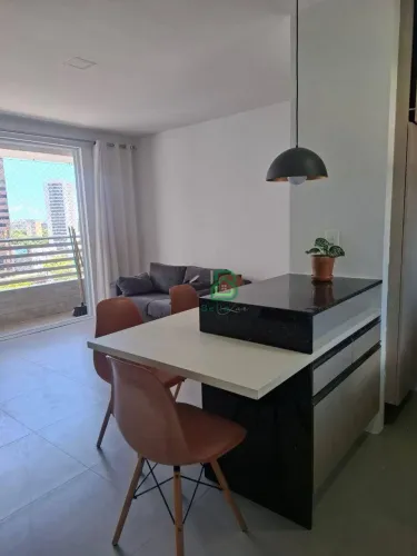 Apartamento para alugar, 50 m² por R$ 4.200,00/mês - Espinheiro - Recife/PE