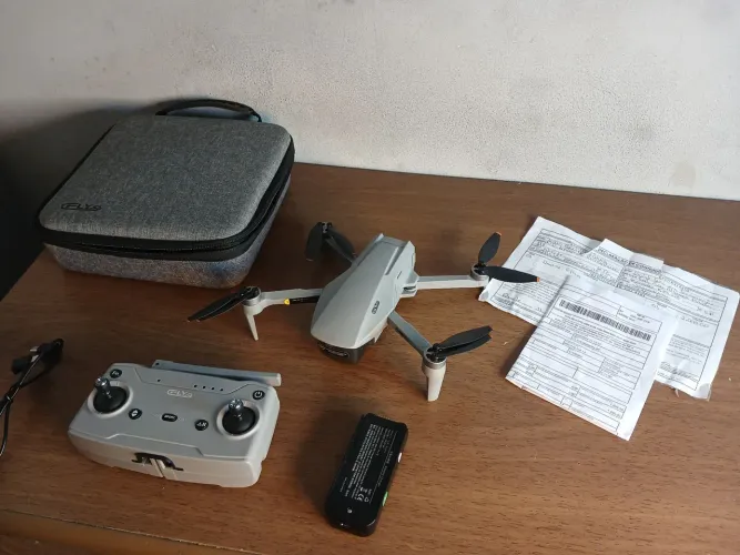 NOVO Drone Cfly Faith Mini 5g 4k - 3km Cor Cinza - Gimbal 3 Eixos