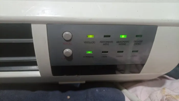 Aquecedor climatizador