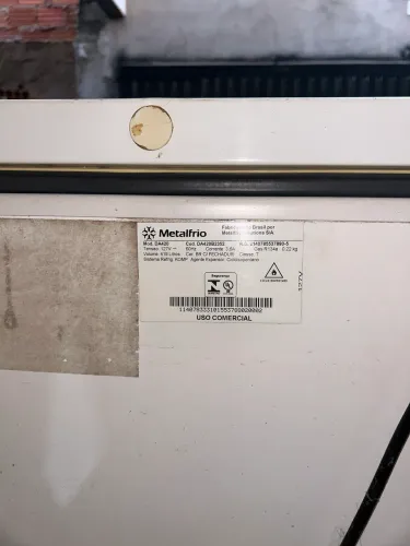 Freezer MetalFrio