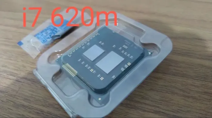 Processador i7 620 m 2.6 pentium socket 998rpga 