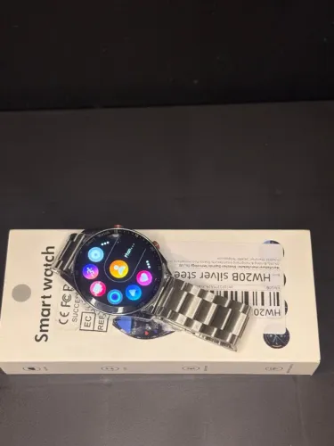 Smartwatch HW20B Metalizado
