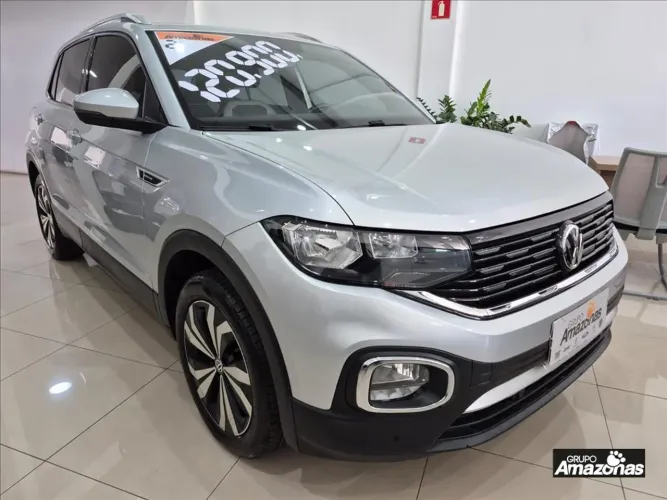 Volkswagen T-Cross Highline 1.4 TSI Flex 16V 5P AUT 2021
