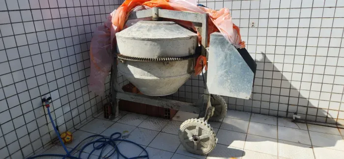 Betoneira Menegoti perfeita 