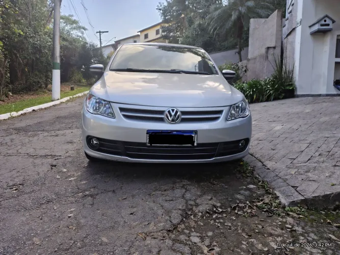 Volkswagen Voyage Trend 1.6 MI Total Flex 8V 4P 2012
