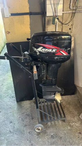 Vendo motor 15hp