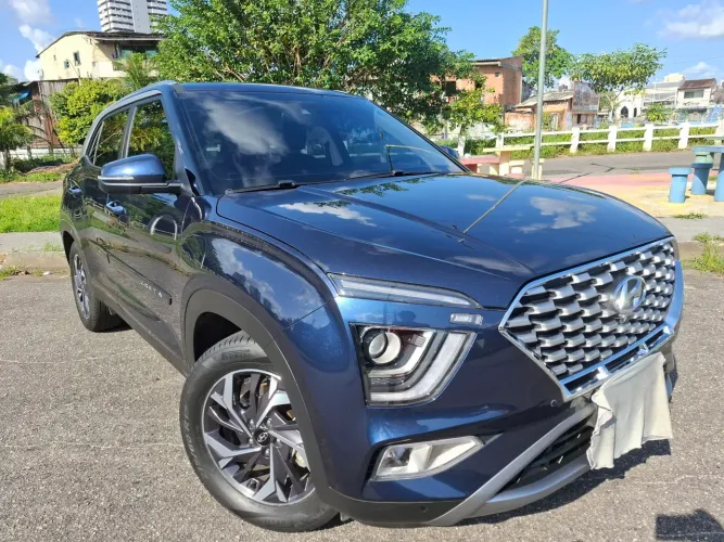 Hyundai Creta Platinum 1.0 TB 12V Flex AUT 2025