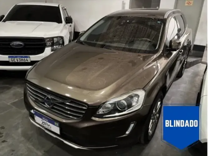 Volvo XC-60 XC 60 T-5 Dynamic 2.0 FWD Turbo Gasolina 4P AUT 2014