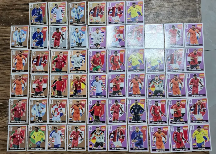 Figurinhas da copa 2026