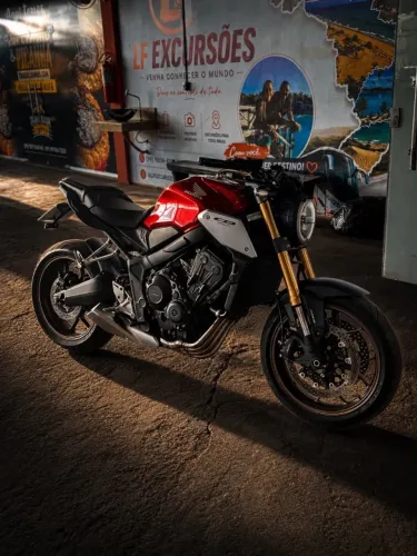 Vendo Honda CB 650r