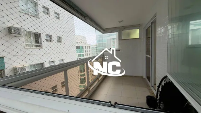 Apartamento com 2 quartos para alugar, 114 m² por R$ 6.580/mês - Icaraí - Niterói/RJ