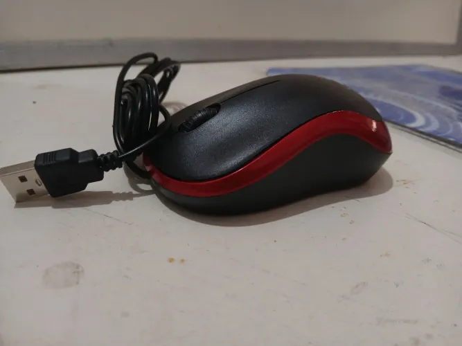 Mouse óptico