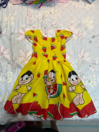 Vestido Magali 3 anos