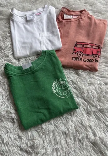 Kit camiseta Zara 2-3 anos 