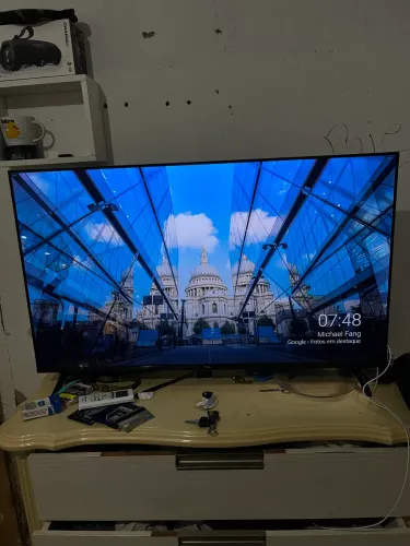 Vendo tv TCL 48pol