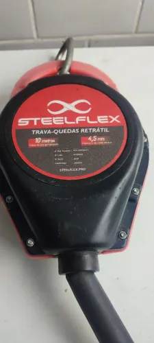 Trava queda , cinto de segurança