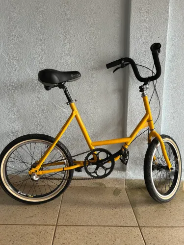 Bicicleta Nuvenzinha Aro 20 câmbio Shimano Nexus