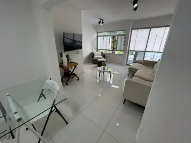 Itaigara, Apartamento Para Venda, 104m2, 02 Quartos, Nascente, Salvador/BA.