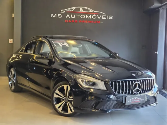 Mercedes-Benz CLA-200 First Edition 1.6 TB 16V Aut. 2014