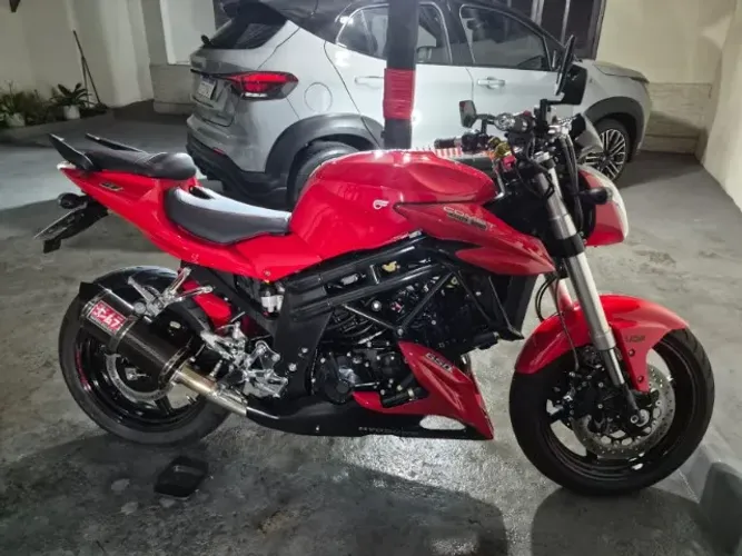 COMET GT 650R - única! Totalmente restaurada e personalizada