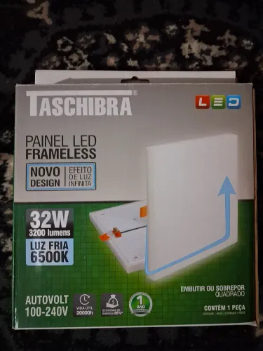 Painel Led 32w Taschibra