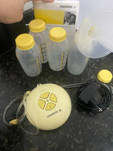 Bomba de tirar leite 